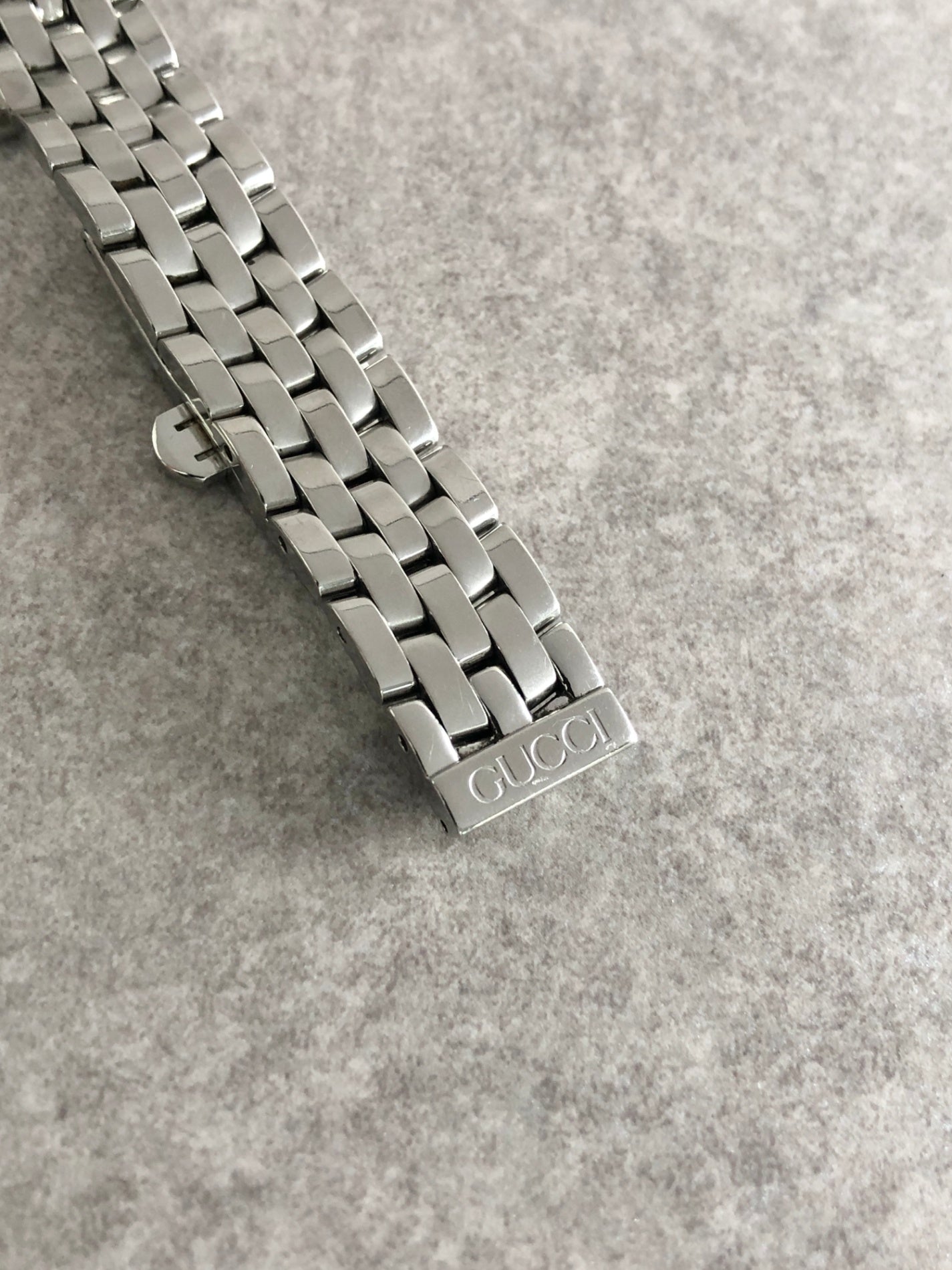 GUCCI Quartz Watch Silver 5500L Vintage y5m2nz