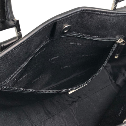 LOEWE Anagram Totebag Black Vintage hyrmur