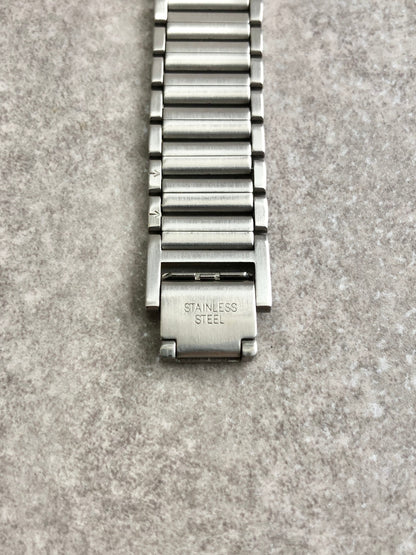Yves Saint Laurent Watch Silver×Gold 5421-H04724Y Vintage srrc88