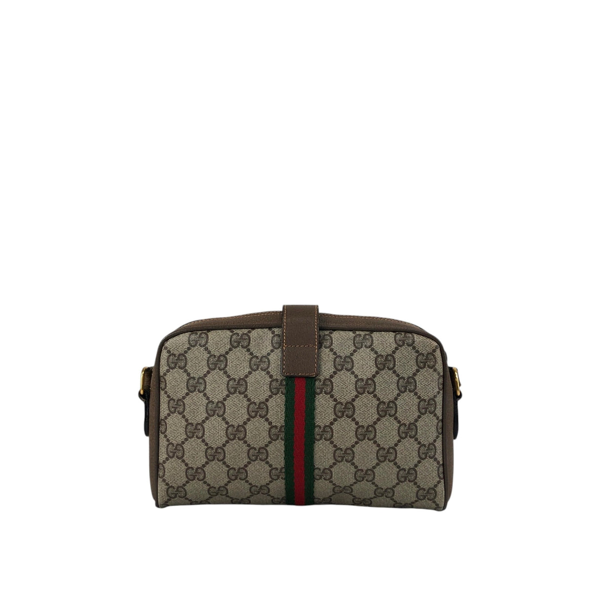 GUCCI Sherry Line Shoulder bag Beige Vintage 2xz5e8