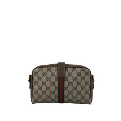 GUCCI Sherry Line Shoulder bag Beige Vintage 2xz5e8