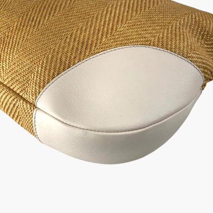 Salvatore Ferragamo Shoulder bag Beige AU-21 D035 Vintage mc74rn