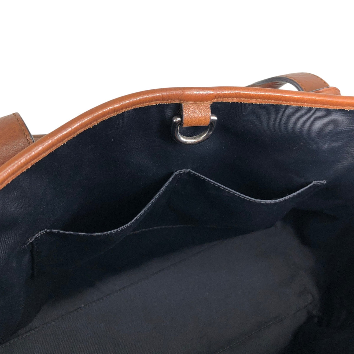 LOEWE Logo Embossed Totebag Brown Vintage 8s4u5v
