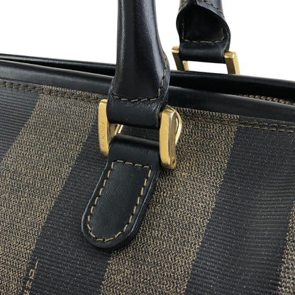 FENDI Pecan Two-way Small Boston bag Shoulder bag Brown Vintage fw8ie6