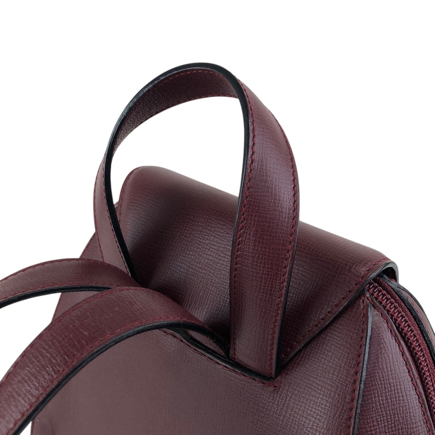 Cartier Turn Lock Backpack Bordeaux Vintage zi2dg4