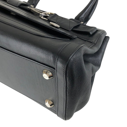 Christian Dior Handbag Black Vintage wcf6xi