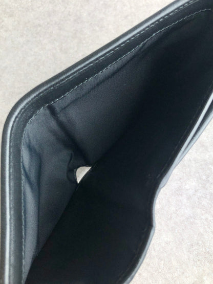 Christian Dior Trotter 折疊錢包 海軍藍 復古 azkkb6