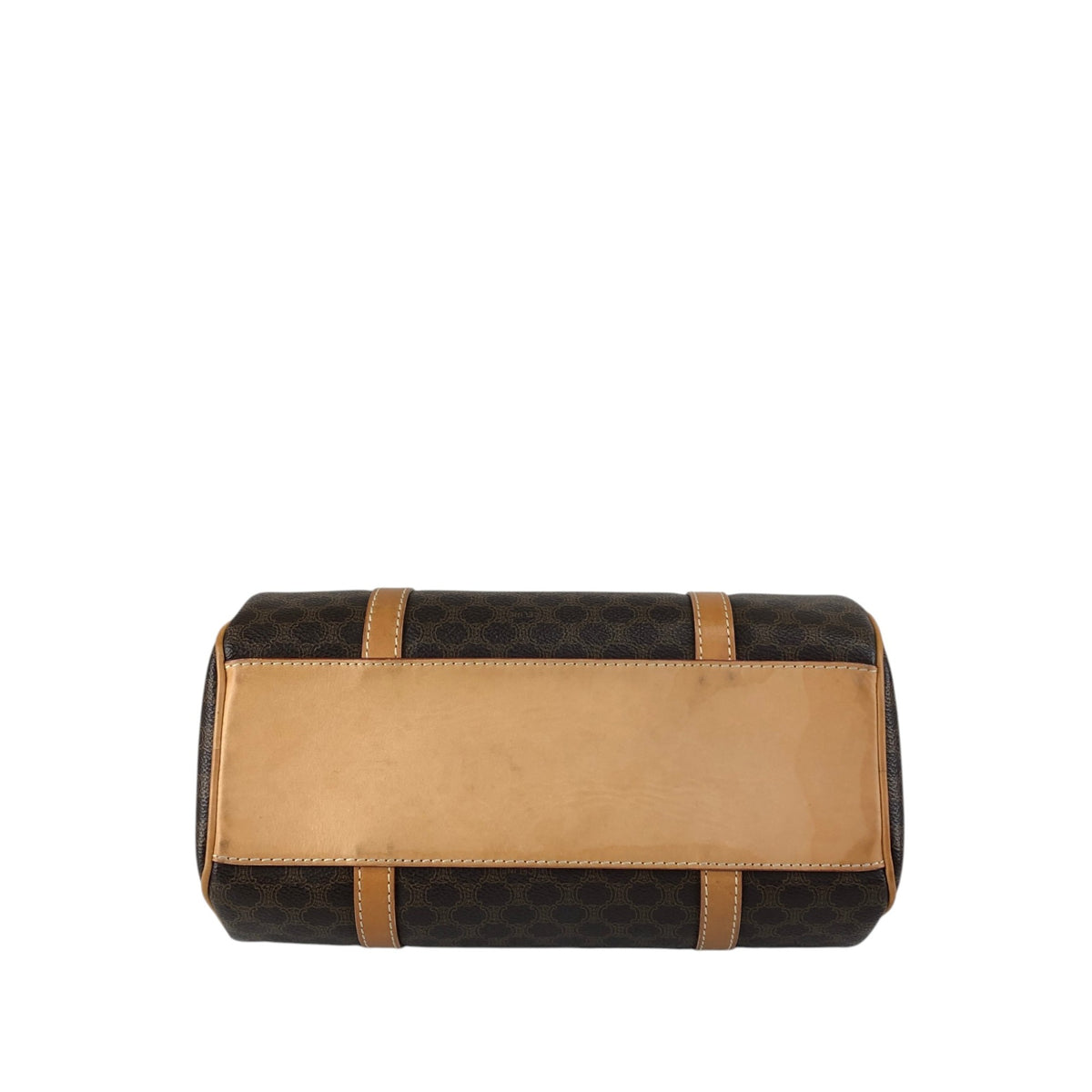 CELINE Macadam Handbag Brown Vintage tr5wwe