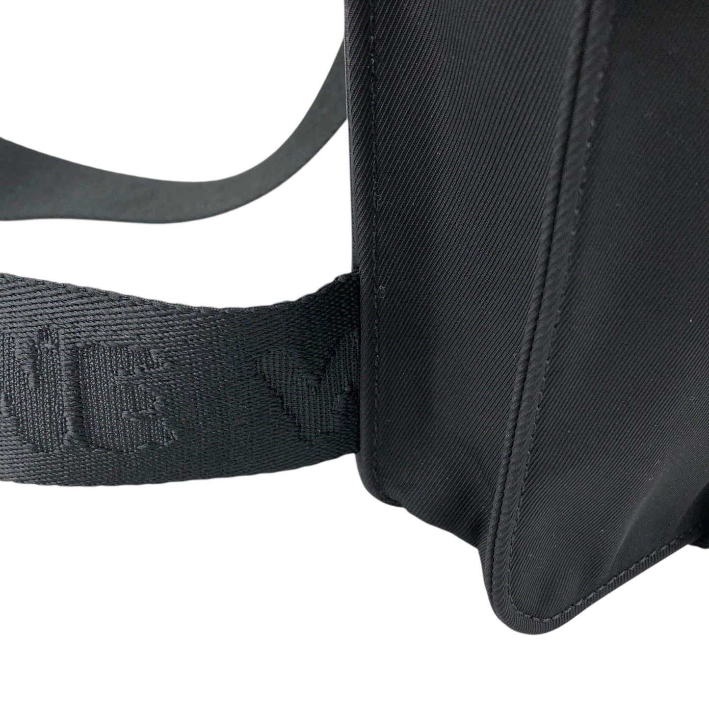 Vivienne Westwood Front Buckle Shoulder bag Black Vintage menukg