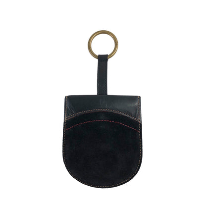 LOEWE Anagram Key Case Black Vintage baerut