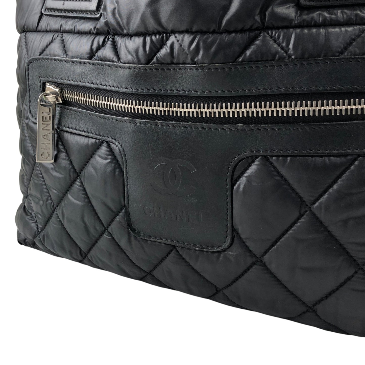 CHANEL Totebag Black A48610 Vintage 26cdcm