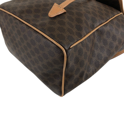 CELINE Macadam Gancini Backpack Brown Vintage mf5k3j