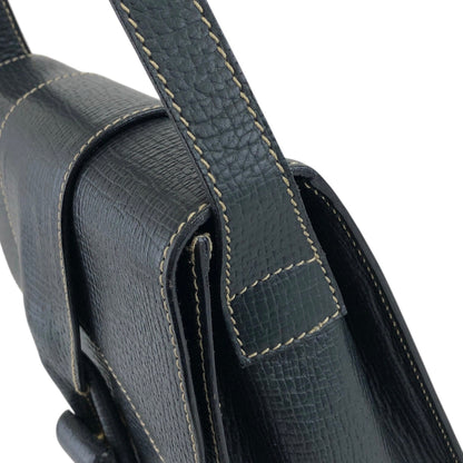 LOEWE Turn Lock Shoulder bag Navy Vintage spwcd3