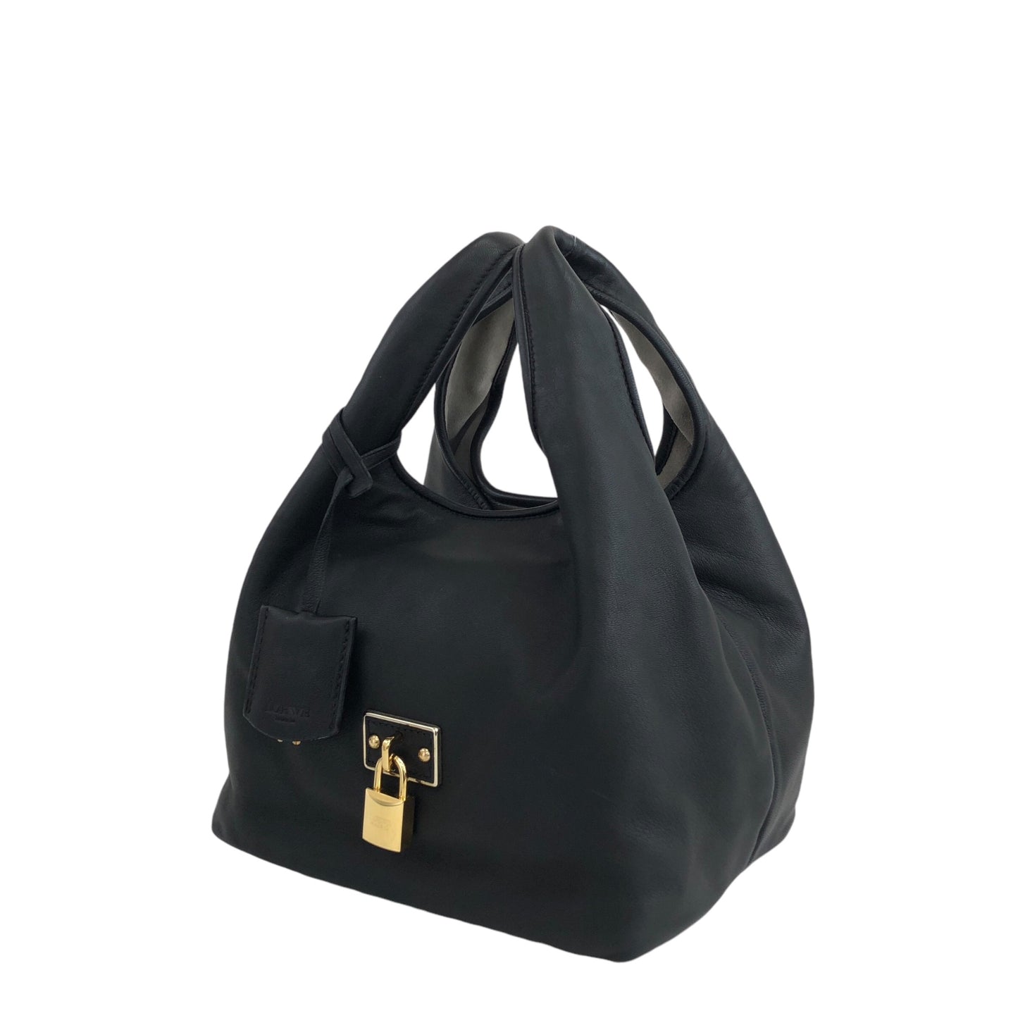 LOEWE Handbag Black Vintage 5tzjrp