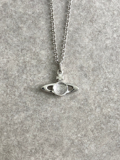 Vivienne Westwood Necklace Silver Vintage imxs8r