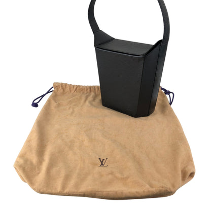 LOUIS VUITTON Epi Shoulder bag Black M80161 Vintage 83uzxd