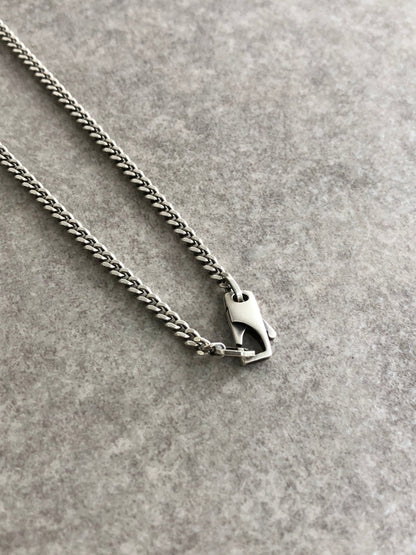 GUCCI Necklace Silver Vintage psa3ea