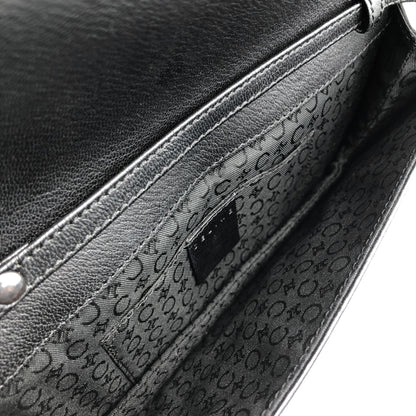CELINE Blason Shoulder bag Black Vintage dyspke