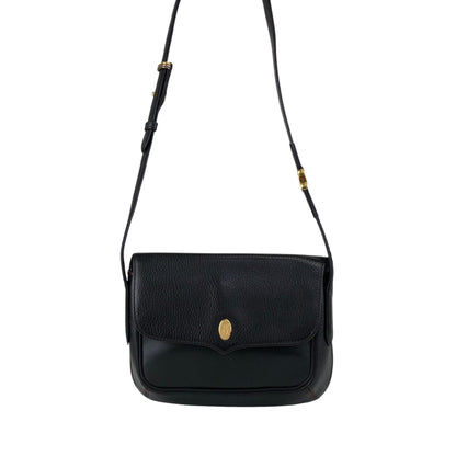 Cartier Logo Shoulder bag Black Vintage hvng2e
