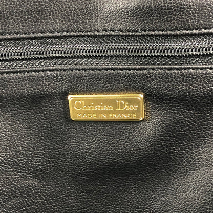 Christian Dior  Totebag Black Vintage  5snjtv