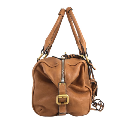 Chloe Handbag Brown Vintage chxesf