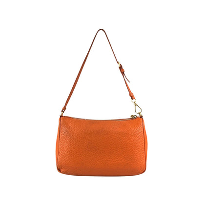 PRADA Logo Small Shoulder bag Camel Vintage ba47rx