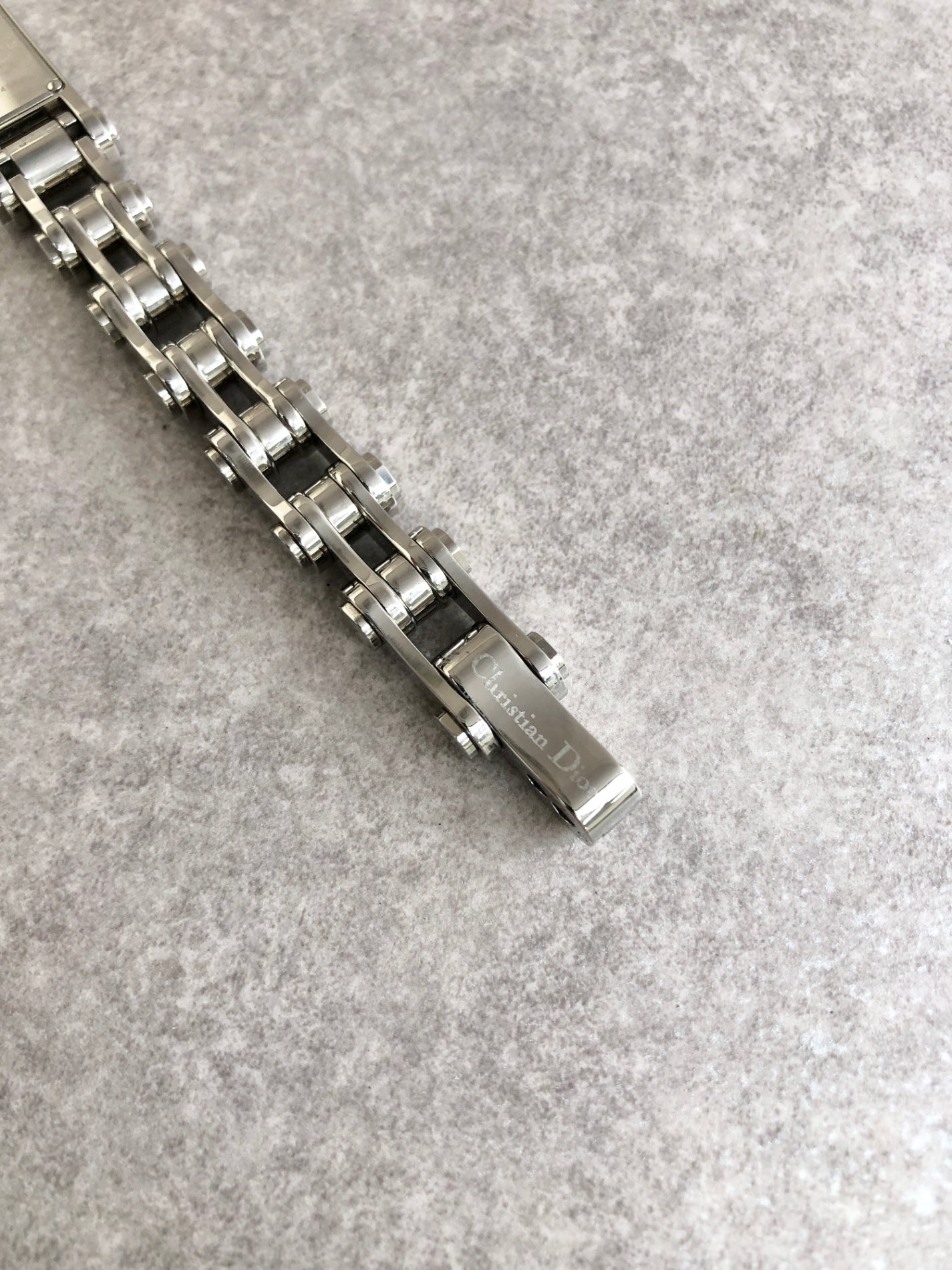 Christian Dior Watch Silver D104-100 Vintage swu6vp