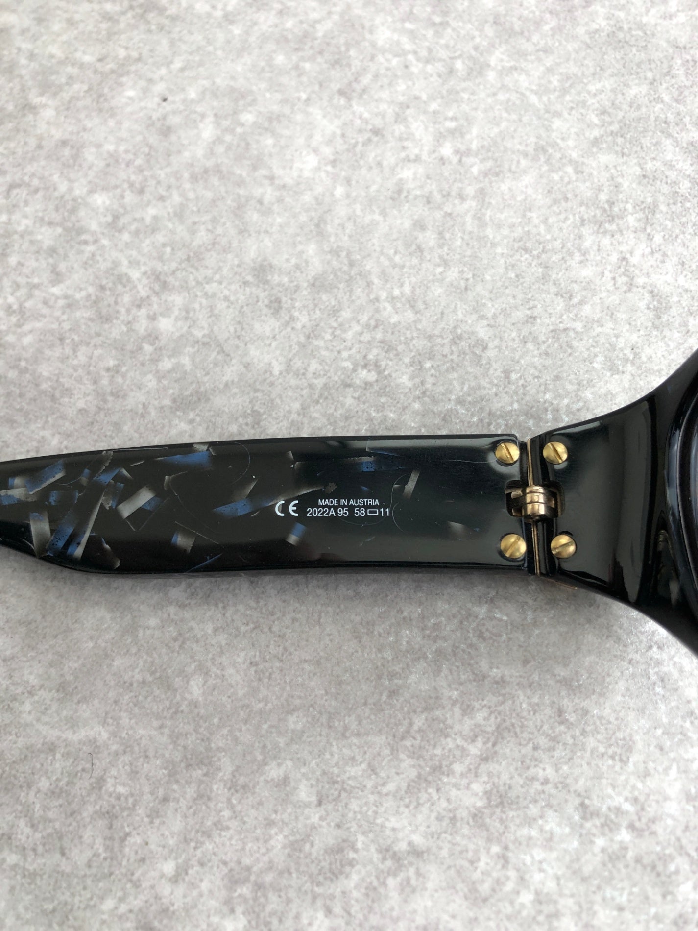 Christian Dior Logo Sunglasses Black Vintage 8p6jj3