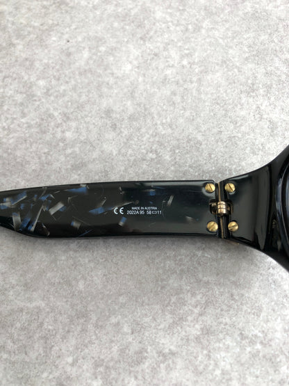 Christian Dior Logo Sunglasses Black Vintage 8p6jj3