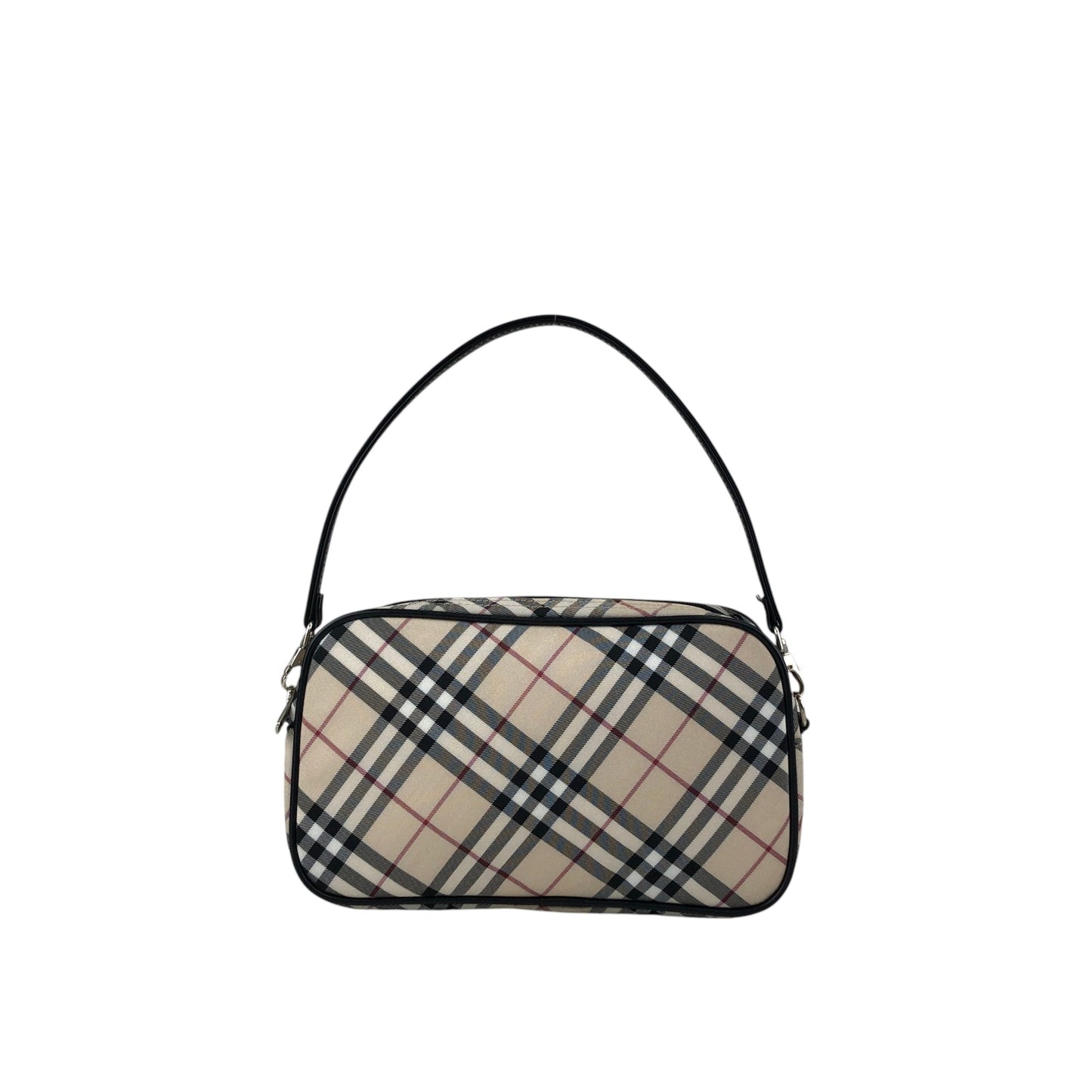 BURBERRY Nova Check Shoulder bag Beige Vintage y47wfc