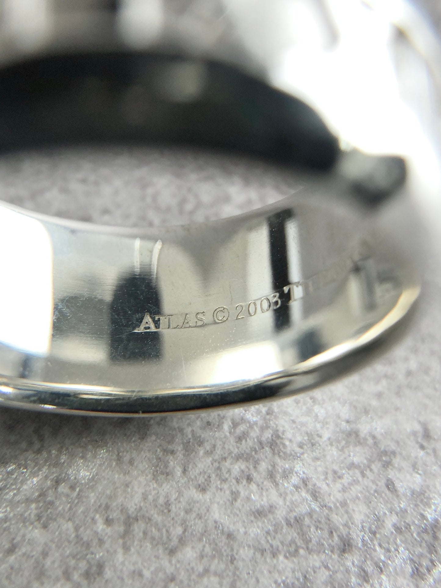Tiffany & Co. SILVER925 Ring Silver Vintage jxv6xn