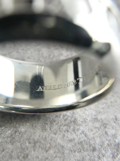 Tiffany & Co. SILVER925 Ring Silver Vintage jxv6xn