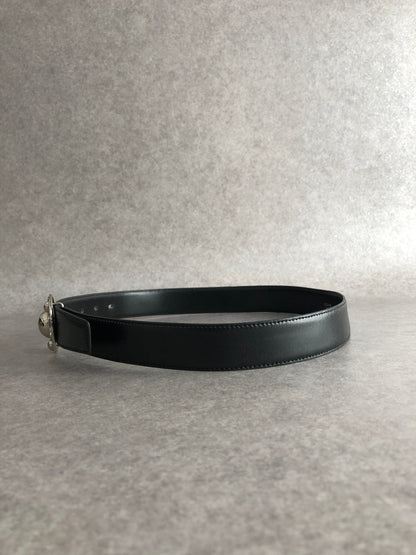CELINE Starball Belt Black Vintage dbrkxv