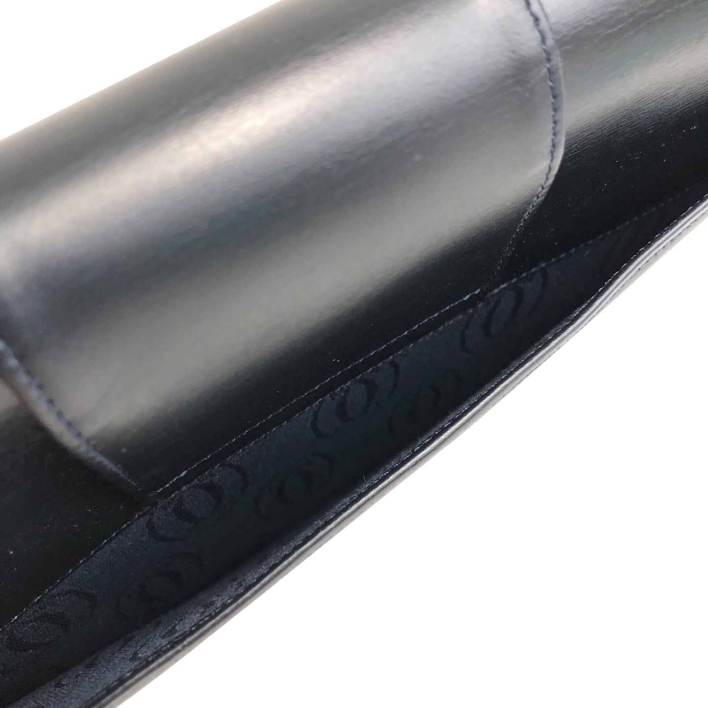 Cartier Chain Shoulder bag Navy Vintage s7zk4c