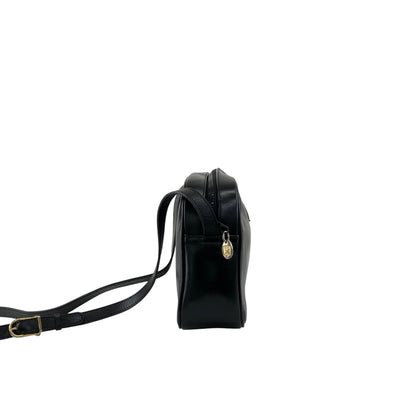 CELINE Blason Shoulder bag Black Vintage pdi5ij