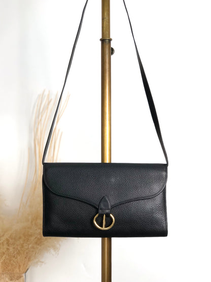 Christian Dior Shoulder bag Black Vintage yupe2m