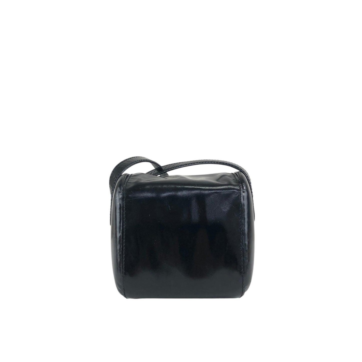 LOEWE Anagram Small Shoulder bag Black Vintage yt7pzh