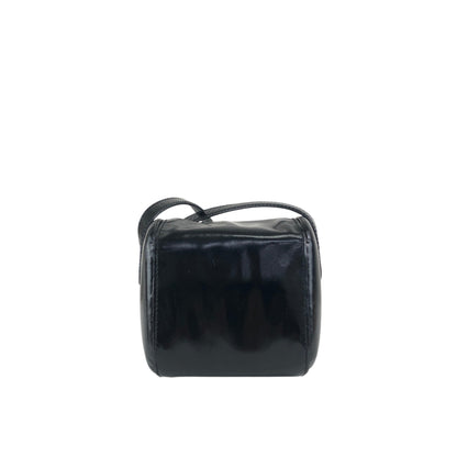 LOEWE Anagram Small Shoulder bag Black Vintage yt7pzh