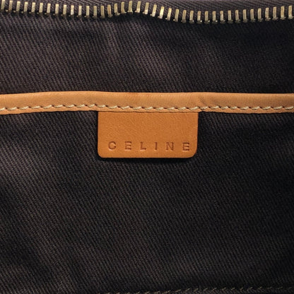 CELINE Macadam Shoulder bag Hobobag Brown Vintage w5cp57