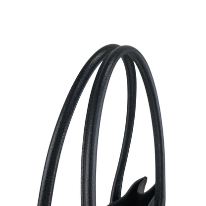 PRADA Triangle Logo Totebag Black Vintage gmc6dm