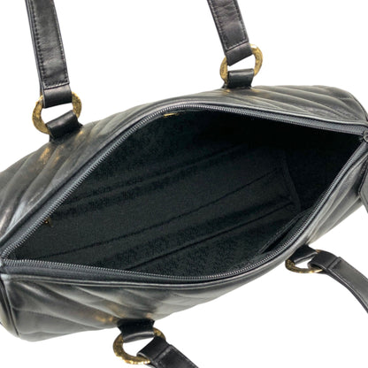 Yves Saint Laurent Handbag Black Vintage vp6k4v