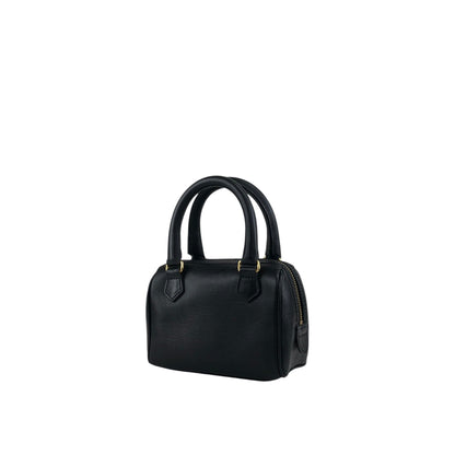 CELINE Two-way Small Boston bag Shoulder bag Black Vintage xd3b63