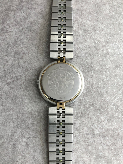 HERMES Watch Silver Vintage bm3wfz