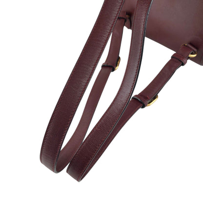 Cartier Turn Lock Backpack Bordeaux Vintage zi2dg4