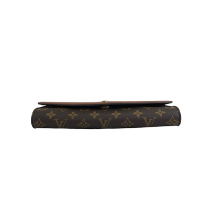 LOUIS VUITTON Monogram Shoulder bag Brown M51797 Vintage djkecm