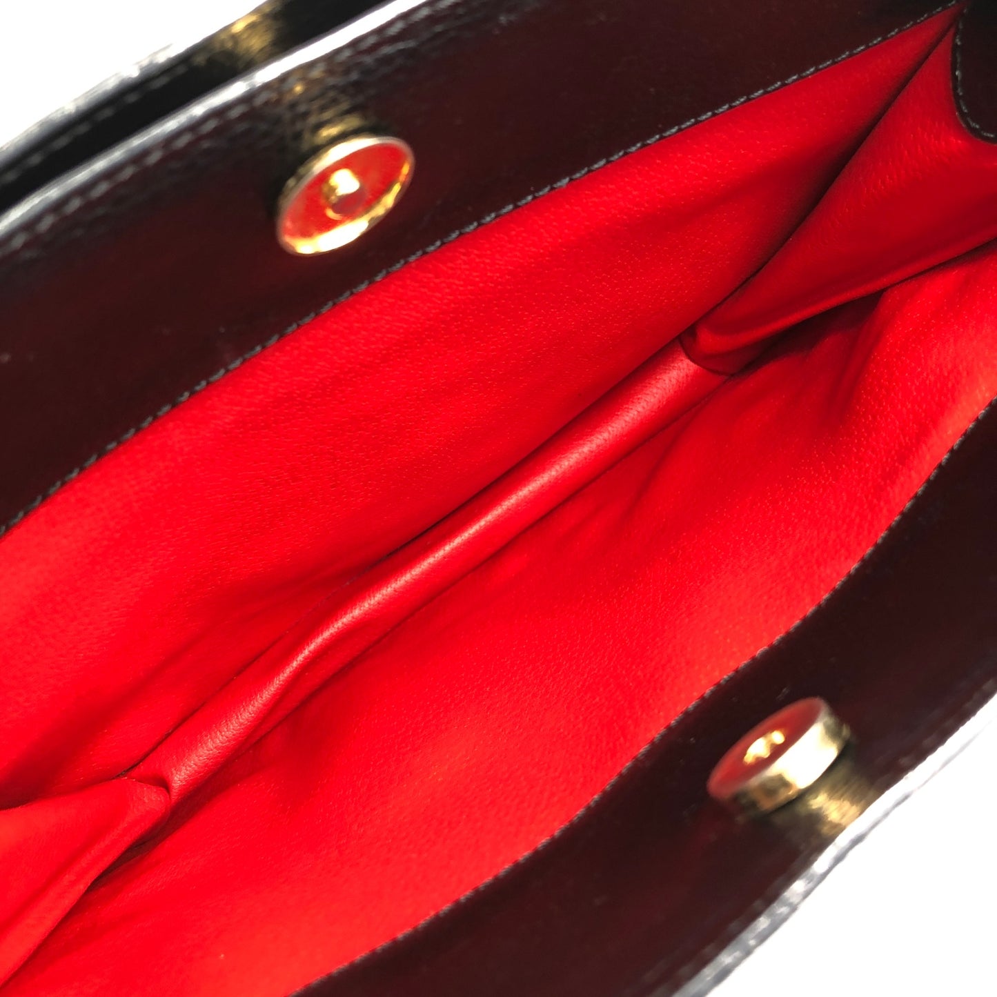 CELINE Toggle Clasp Shoulder bag Black Vintage dfgr6w