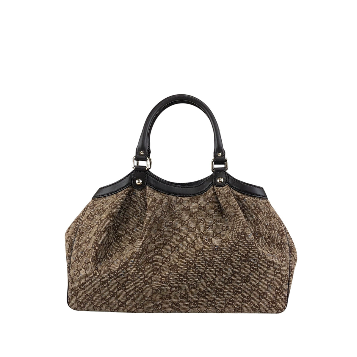 GUCCI GG Canvas Totebag Brown SUKEY Vintage cyznyp