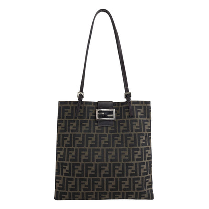 FENDI Zucca Logo Tote bags Brown Vintage 7gujke