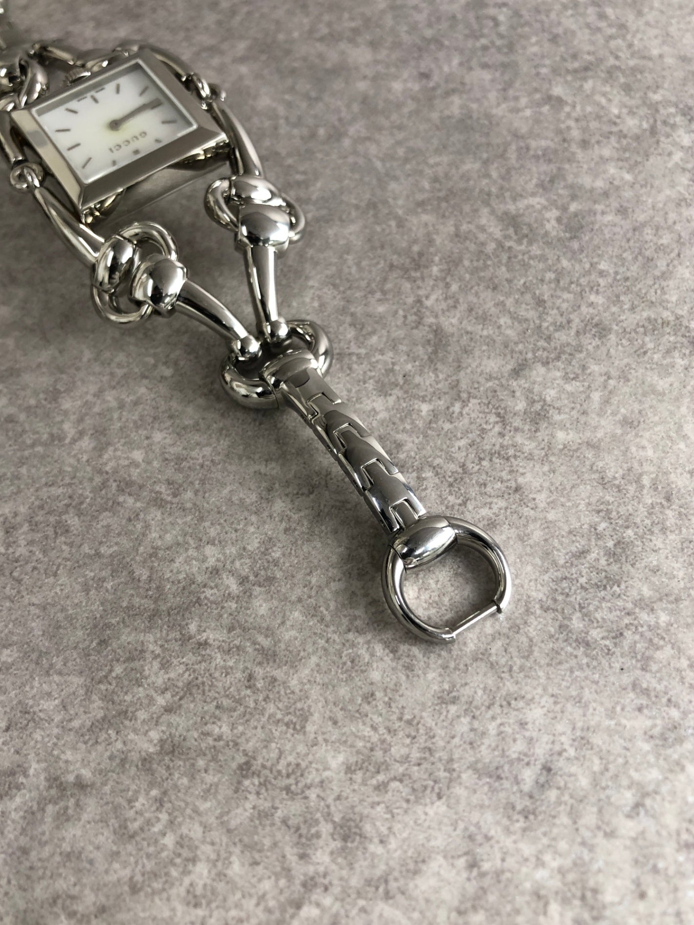 GUCCI Watch Silver 116.3 Vintage tv2tvg