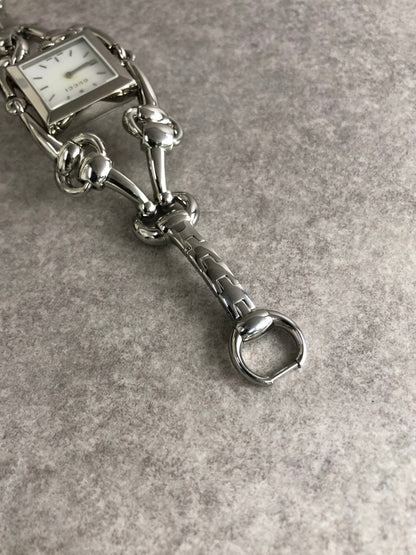 GUCCI Watch Silver 116.3 Vintage tv2tvg